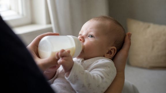 Gérer les pics de croissance chez les nourrissons : signes, conseils et alimentation