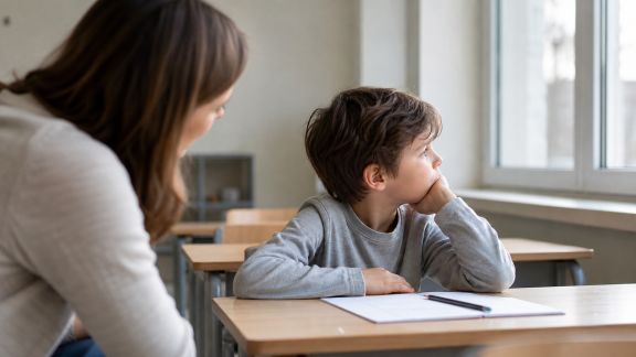 Éducation : 7 réflexes pour accompagner un enfant distrait en classe