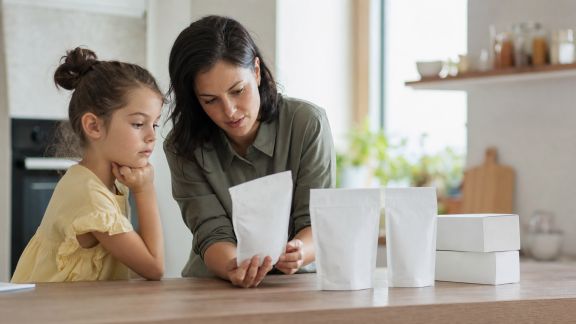 Apprendre à lire les étiquettes : sensibiliser les enfants à une alimentation équilibrée dans la cuisine