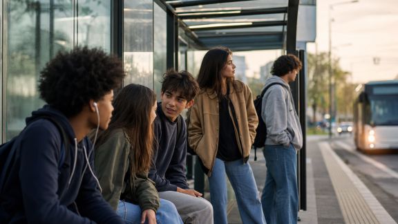 Transports en commun et adolescents : sécurité, autonomie et bonnes pratiques
