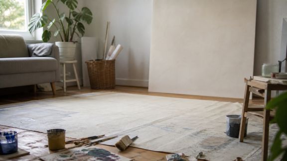 Comment créer un atelier peinture géante à la maison facilement