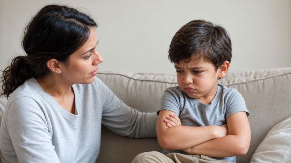 Réagir sereinement face aux caprices sans perdre patience