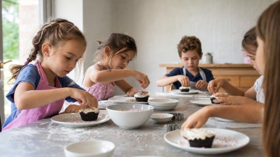 Transformer les anniversaires d’enfants en ateliers cuisine : idées d’activités gourmandes et créatives