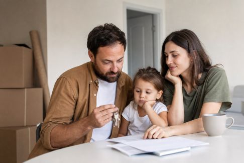Louer ou acheter : quel est le plus économique pour la famille ?