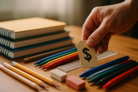 Les astuces pour payer moins cher les fournitures scolaires chaque année