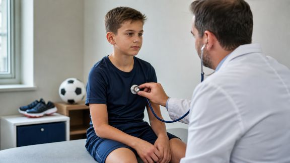 Sport et santé : quels examens médicaux pour les enfants sportifs ?