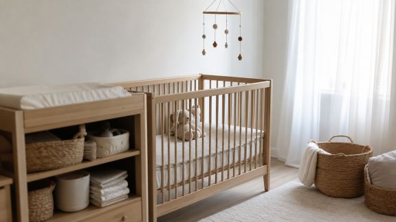 Préparer la chambre de bébé : sécurité, organisation et astuces déco pratique