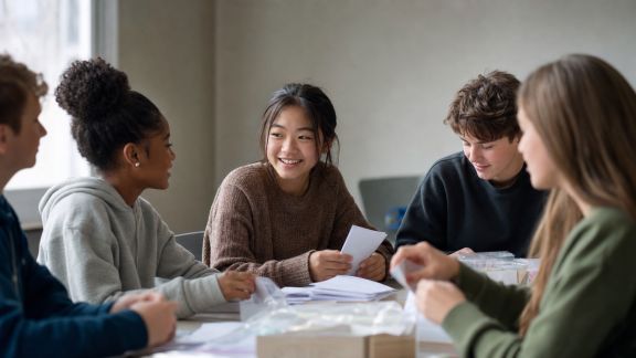 L’accompagnement des ados dans leurs premiers engagements bénévoles