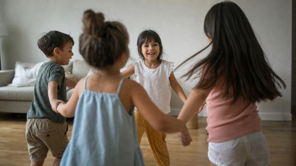 Idées de jeux pour petits groupes d’enfants à la maison ou en extérieur
