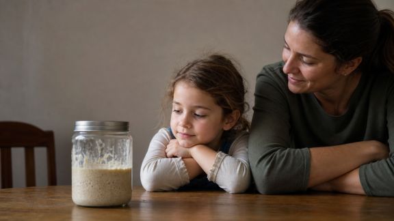Aider son enfant à cultiver la patience dans un monde d’immédiateté