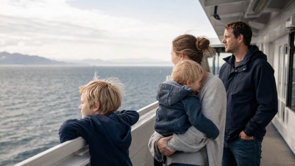 Voyager en ferry avec des enfants : expérience, astuces et bons plans