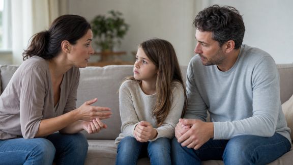 Comment aborder la question des émotions négatives en famille