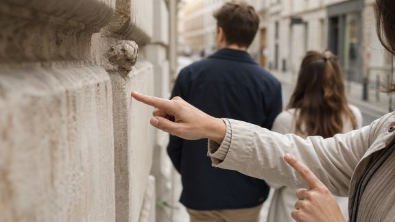 Les bons jeux d'observation à faire lors des promenades en ville