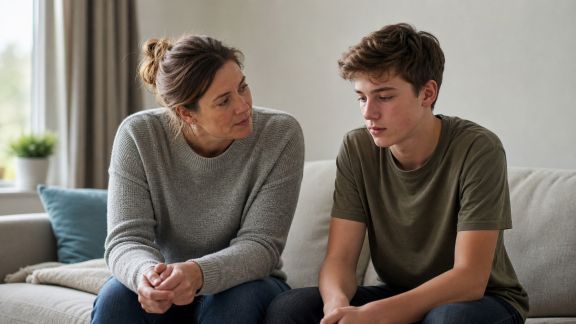 Comment aborder la question de la santé mentale avec son ado