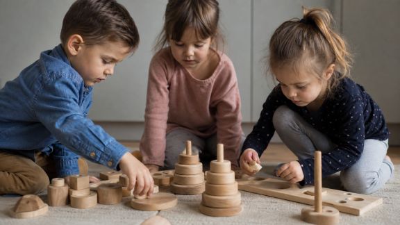 Jeux pour développer la logique et la réflexion chez les plus jeunes