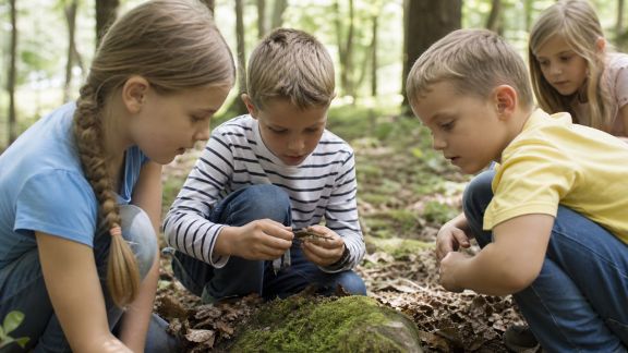 Idées d’activités nature pour un séjour en forêt avec des enfants