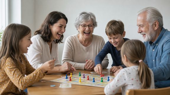 Jeux et activités pour apprendre les langues en s'amusant en famille
