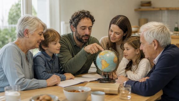 Séjours linguistiques en famille : pourquoi et comment les organiser ?