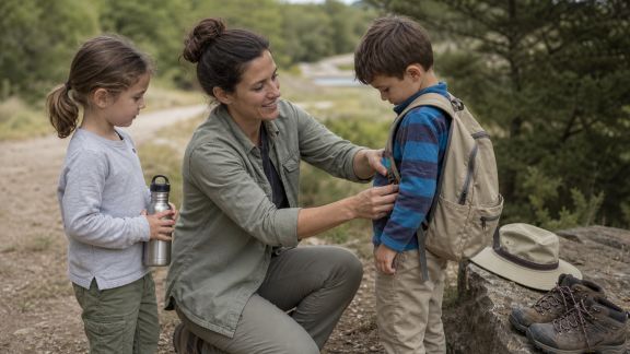 Randonner facilement avec des enfants : équipements et conseils pratiques