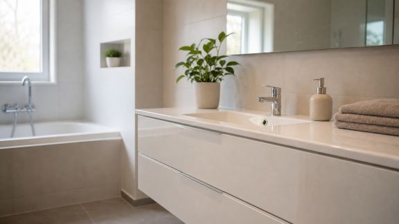 Réduire le désordre dans la salle de bain familiale : conseils pratiques