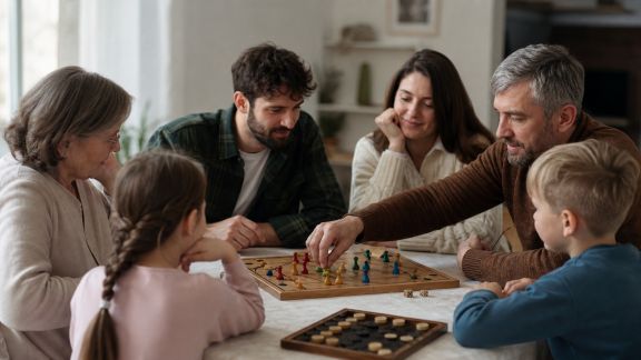 Astuces pour organiser un tournoi de jeux de société en famille