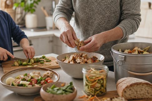 Cuisine zéro gaspi : astuces pour limiter le gâchis alimentaire en famille