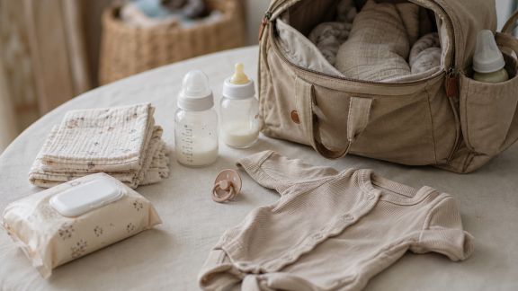 Préparer le sac à langer parfait : les indispensables à ne jamais oublier