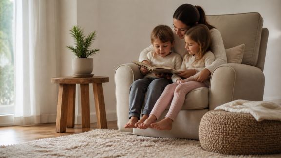 Créer un coin lecture ludique et stimulant pour toute la famille
