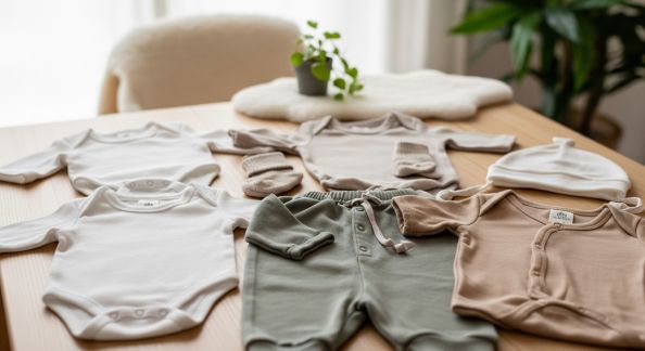 Premiers vêtements de bébé : conseils pour choisir confort et praticité