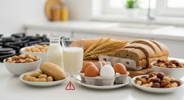 Allergies alimentaires : comprendre et prévenir les risques à la maison