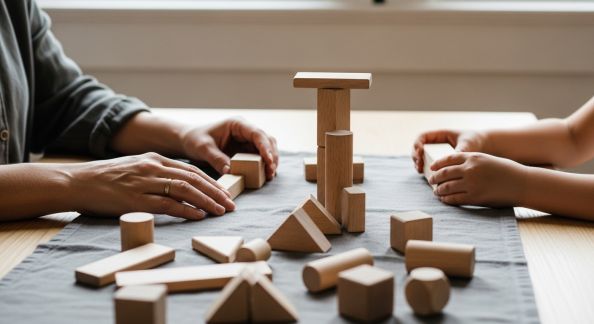 Inviter la créativité dans la parentalité pour des moments complices