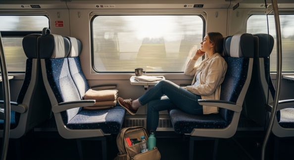 Voyager en train avec bébé : mode d’emploi pratique