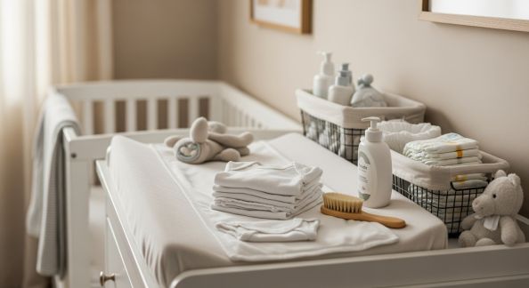Bien préparer la venue de bébé : check-list des indispensables