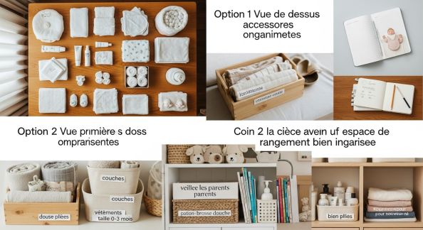 Les premières semaines avec bébé : conseils pratiques pour s’organiser