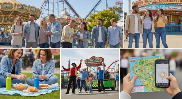 Préparer une journée parc d’attractions sans exploser le budget