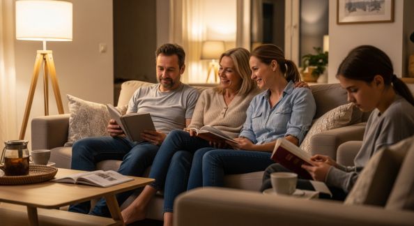 Comment instaurer une routine du soir efficace en famille