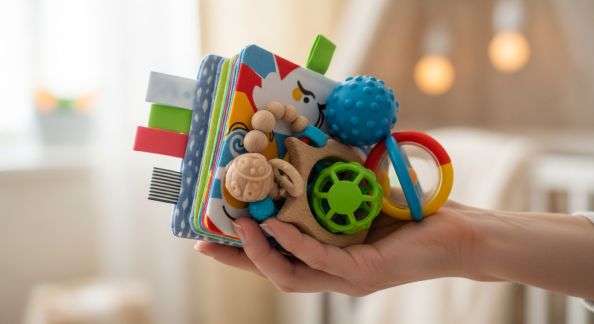 Jouer avec bébé dès la naissance : idées simples pour éveiller les sens
