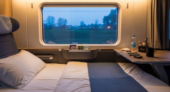 Voyager en train de nuit avec des enfants : conseils pour bien dormir et s’organiser