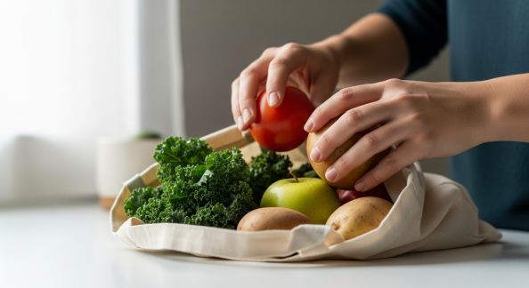 Comment bénéficier des paniers solidaires et alimentaires pour familles