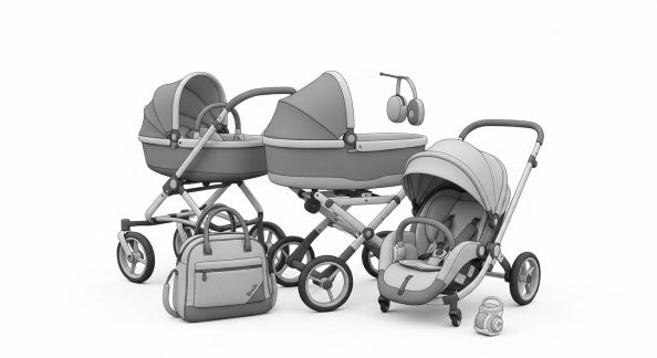 Comment bien choisir le matériel de puériculture essentiel pour bébé