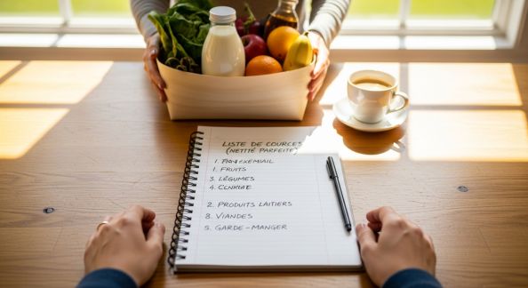 Gestion des courses en famille : organiser une liste efficace et économique