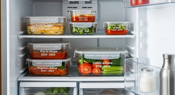 Astuce pour cuisiner des plats maison à congeler et gagner du temps en semaine