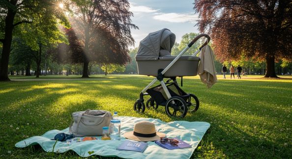 Sortir au parc avec bébé : précautions et bonnes pratiques à connaître
