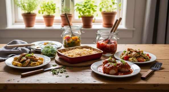 Cuisiner malin avec les restes : recettes anti-gaspillage à faire avec les enfants