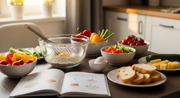 Petits chefs en vacances : activités culinaires faciles à faire à la maison