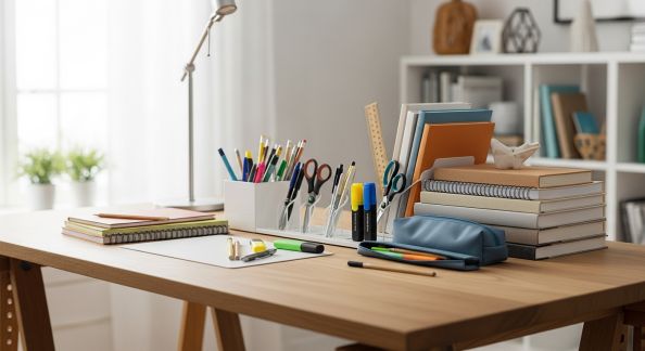 Comment gérer efficacement les fournitures scolaires à la maison