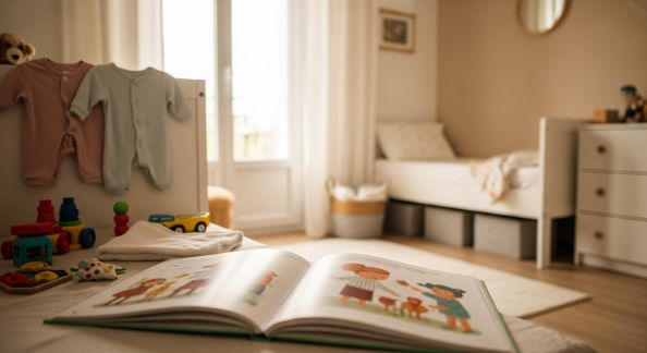 Préparer l'arrivée d'un petit frère ou d'une petite sœur