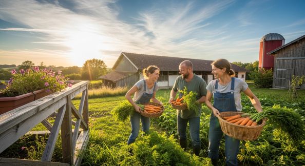 Séjours à la ferme : comment partager une expérience authentique en famille