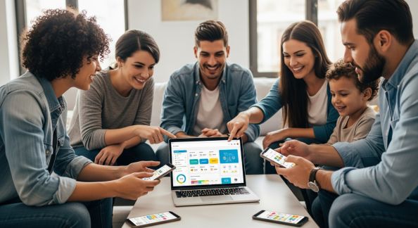 Tirer profit des applications de gestion budgétaire en famille