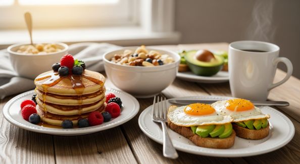 Petits-déjeuners maison : recettes rapides pour bien démarrer la journée